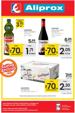 AUKERA OFERTA Aliprox