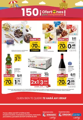 Catálogo Eroski en Muskiz | ¡OFERTONES para conquistarte! EROSKI | 2025-07-31T00:00:00.000Z - 2025-08-13T00:00:00.000Z