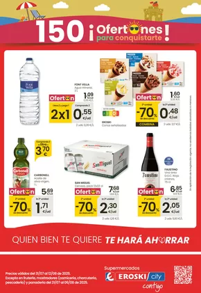Catálogo Eroski en Binissalem | ¡OFERTONES para conquistarte! City Baleares | 2025-07-31T00:00:00.000Z - 2025-08-13T00:00:00.000Z