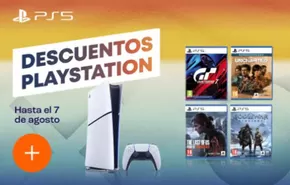 Catálogo PC Componentes en Meliana | Descuentos Playstation | 2025-07-25T00:00:00.000Z - 2025-08-07T00:00:00.000Z