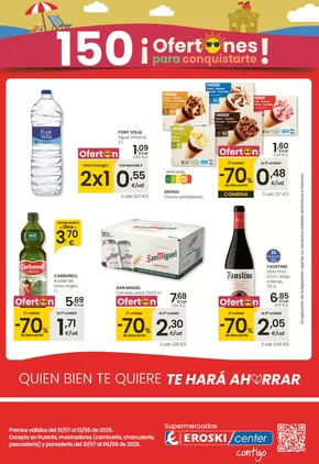 ¡OFERTONES para conquistarte! Mercat