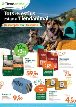 Tots els estius estan a Tiendanimal