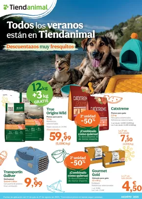 Todos los veranos están en Tiendanimal