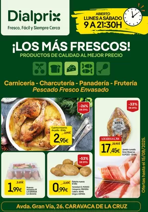 Catálogo Dialprix | Ofertas Imbatibles Caravacca | 2025-07-28T00:00:00.000Z - 2025-08-15T00:00:00.000Z
