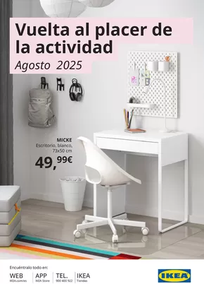 Catálogo IKEA en San Bartolomé de Tirajana | IKEA - Girona | 2025-08-01T00:00:00.000Z - 2025-08-31T00:00:00.000Z