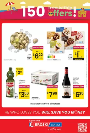 150 Irresistible offers!