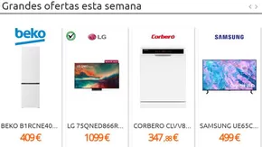 Grandes ofertas esta semana