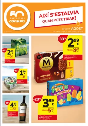 Oferta Agost