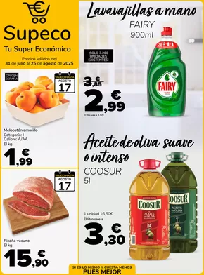 Catálogo Supeco en Roses | Supeco, tu super económico | 2025-07-31T00:00:00.000Z - 2025-08-25T00:00:00.000Z