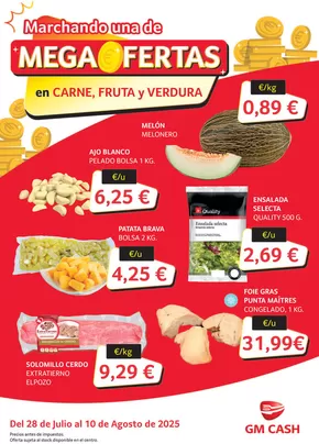 Catálogo Gros Mercat en Aranda de Duero | Del 28 de Julio al 10 de Agosto de 2025 | 2025-07-29T00:00:00.000Z - 2025-08-10T00:00:00.000Z