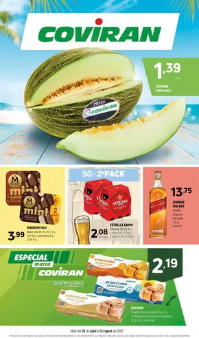 Catálogo Coviran en Santiago del Teide | Valid del 29 de juliol al 9 d'agost de 2025 | 2025-07-29T00:00:00.000Z - 2025-08-09T00:00:00.000Z