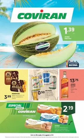 Válido del 29 de julio al 9 de agosto de 2025