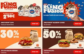 Catálogo Burger King en Sopelana | Promoción | 2025-07-29T00:00:00.000Z - 2025-08-12T00:00:00.000Z