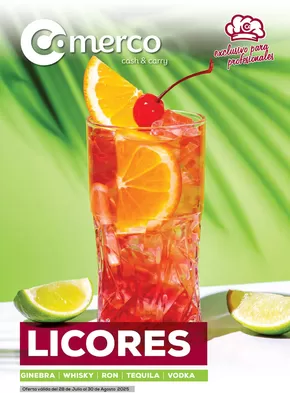 Oferta válida del 28 de Julio al 30 de Agosto 2025