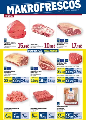 Catálogo Makro en Madrid | Makro Fresco Centro | 2025-07-30T00:00:00.000Z - 2025-08-04T00:00:00.000Z