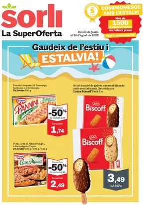 Del 30 de juliol al 26 d'agost de 2025