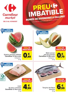 Preu imbatible