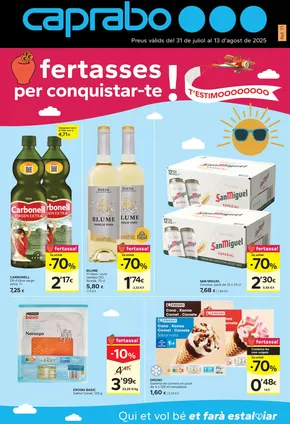 Ofertasses per conquistar-te!