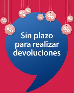 Sin plazo para realizar devoluciones