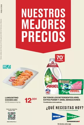 Nuestros Mejores Precios