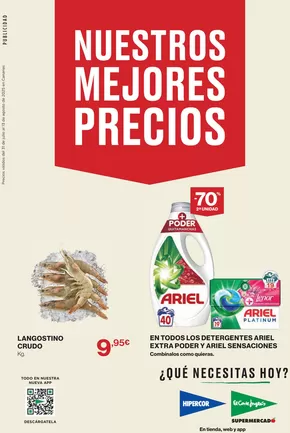 Nuestros Mejores Precios