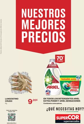 Catálogo Supercor en Valladolid | Precios válidos del 31 de julio al 13 de agosto de 2025 en Canarias | 2025-07-31T00:00:00.000Z - 2025-08-13T00:00:00.000Z