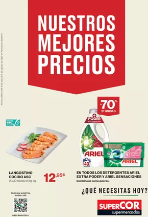 Catálogo Supercor en Valladolid | Precios válidos del 31 de julio al 13 de agosto de 2025 en Península y Baleares | 2025-07-31T00:00:00.000Z - 2025-08-13T00:00:00.000Z