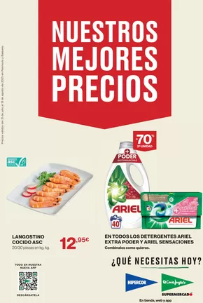 Catálogo El Corte Inglés en Valladolid | Nuestros Mejores Precios | 2025-07-31T00:00:00.000Z - 2025-08-13T00:00:00.000Z