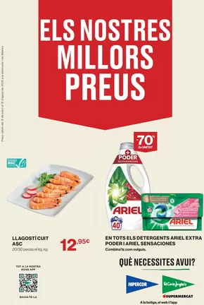 Catálogo El Corte Inglés en Valladolid | Els Nostres Millors Preus | 2025-07-31T00:00:00.000Z - 2025-08-13T00:00:00.000Z