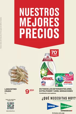 Catálogo El Corte Inglés en Santa Cruz de Tenerife | Nuestros Mejores Precios | 2025-07-31T00:00:00.000Z - 2025-08-13T00:00:00.000Z