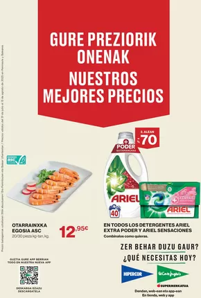 Catálogo El Corte Inglés en Bilbao | Gure Preziorik Onenak | 2025-07-31T00:00:00.000Z - 2025-08-13T00:00:00.000Z