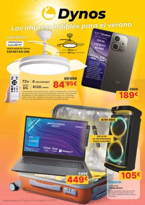 Los imprescindibles para el verano