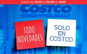 Catálogo Costco en Getxo | Desde hoy 30 de julio todo novedades... | 2025-07-31T00:00:00.000Z - 2025-08-03T00:00:00.000Z