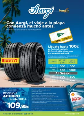Con Aurgi, el viaje a la playa comienza mucho antes