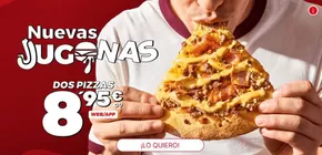 Catálogo Telepizza en Benijófar | 2 Jugonas por 8,95€ c/u | 2025-07-31T00:00:00.000Z - 2025-08-10T00:00:00.000Z