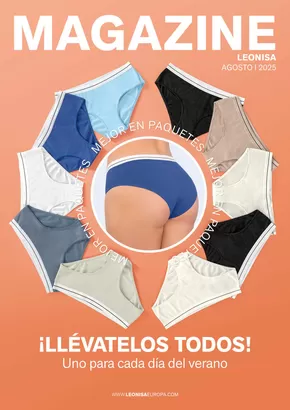 Catálogo Leonisa en Cartagena | ¡Llévatelos todos! | 2025-08-01T00:00:00.000Z - 2025-08-31T00:00:00.000Z