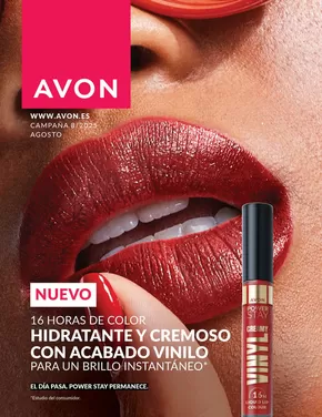Catálogo AVON en Íscar | Catálogo AVON | 2025-08-01T00:00:00.000Z - 2025-08-31T00:00:00.000Z