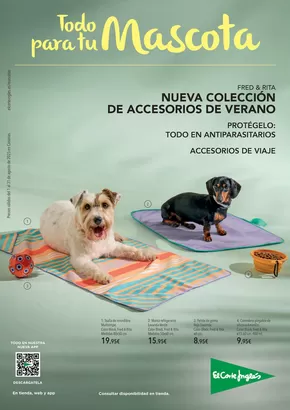 Catálogo El Corte Inglés en Santa Cruz de Tenerife | Todo para tu mascota | 2025-08-01T00:00:00.000Z - 2025-08-31T00:00:00.000Z