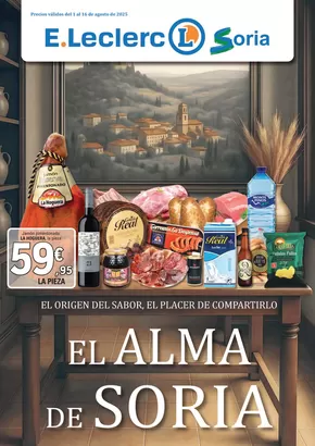 Catálogo E.Leclerc en Murcia | Precios válidos del 1 al 16 de agosto de 2025 | 2025-08-01T00:00:00.000Z - 2025-08-16T00:00:00.000Z
