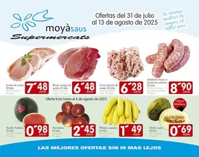 Ofertas del 31 de julio al 13 de agosto