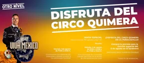 ¡’Viva México’ de Circo Quimera llega a Peñacastillo!