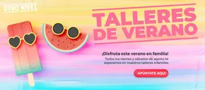 Este agosto, ¡ven a disfrutar de los talleres creativos en Montigalà!