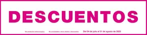 Descuentos