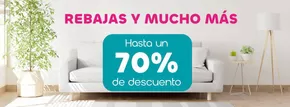 Hasta un 70% de descuento