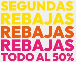 Segundas Rebajas