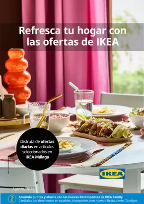 Catálogo IKEA en San Sebastián de los Reyes | IKEA - Málaga | 2025-08-01T00:00:00.000Z - 2025-08-31T00:00:00.000Z