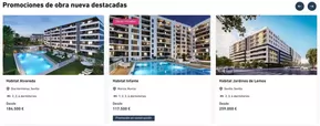 Promociones de obra nueva destacadas