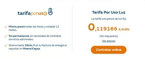 Elige la tarifa de luz que mejor se adapta a ti