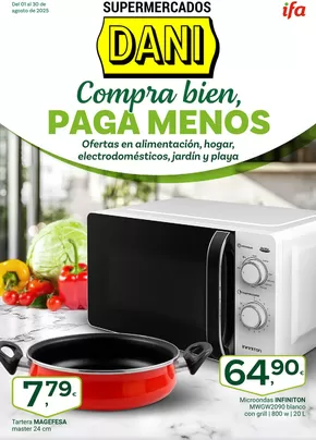 Del 01 al 30 de agosto de 2025