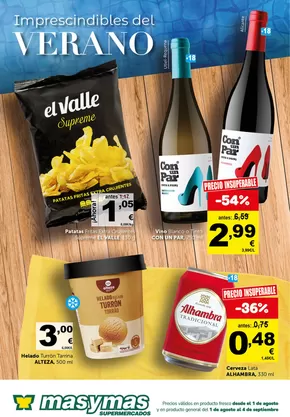 Imprescindibles del Verano